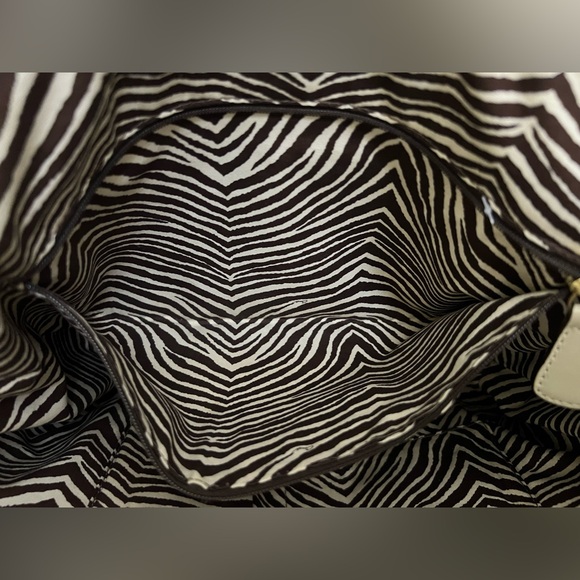 Coach Natalie Weekender Straw Shoulder Bag Tote - Picture 11 of 16